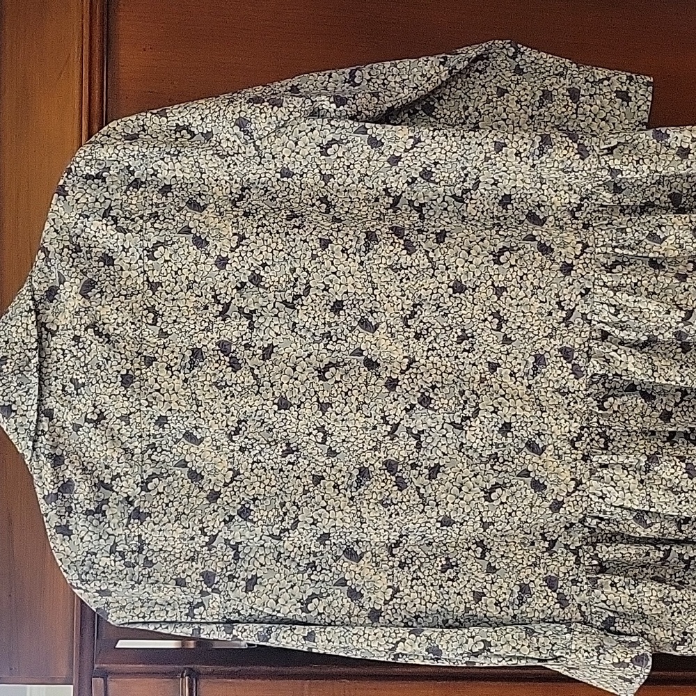 Tuckernuck | Hydrangea Hayes Mini Dress 3/4 Sleeve Size XS Preppy Feminine - Picture 8 of 13